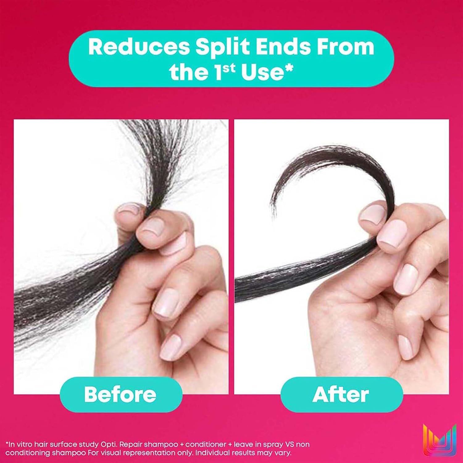 Matrix InstaCure Shampoo & Conditioner Combo with Liquid Protein for Damaged Hair| Ditch Damage from the 1st Use*| Reduced Split Ends, Breakage, Knotting | For All Hair Types thumbnail