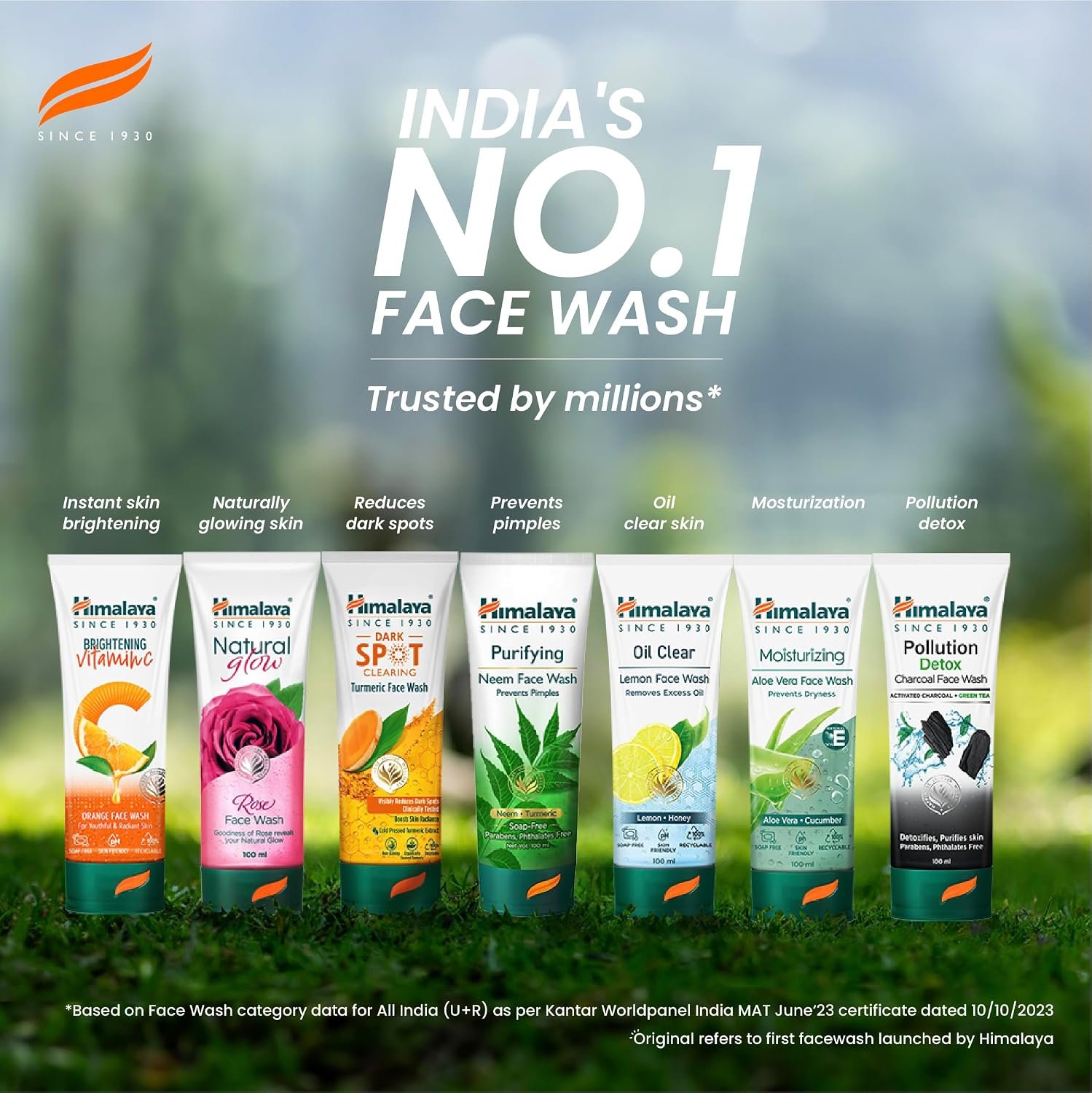Himalaya Purifying Neem Face Wash|Clinically proven to fight against acne and pimples|Gently cleanses| thumbnail
