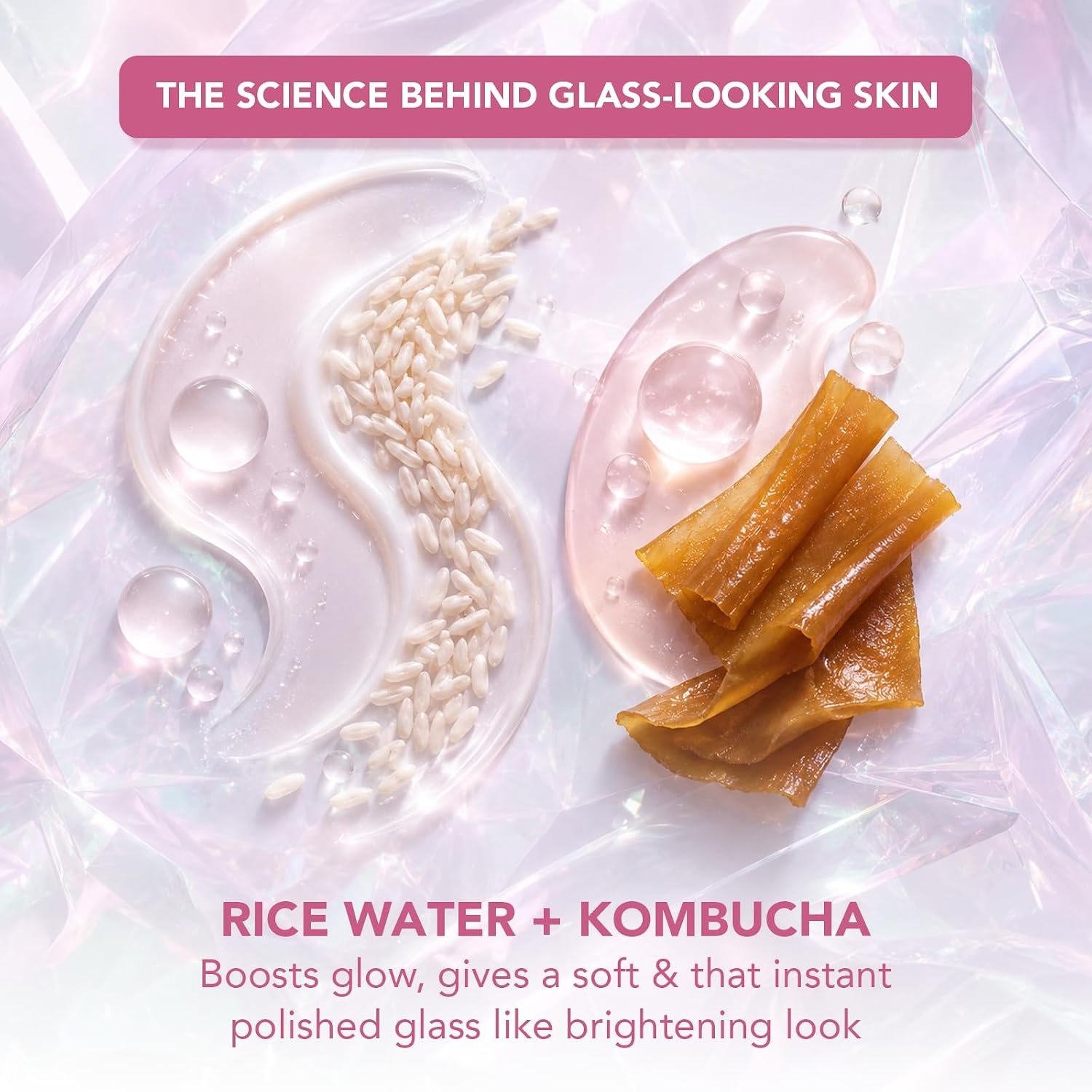 Lotus Herbals Korean Glass Skin Facial Kit 101g thumbnail