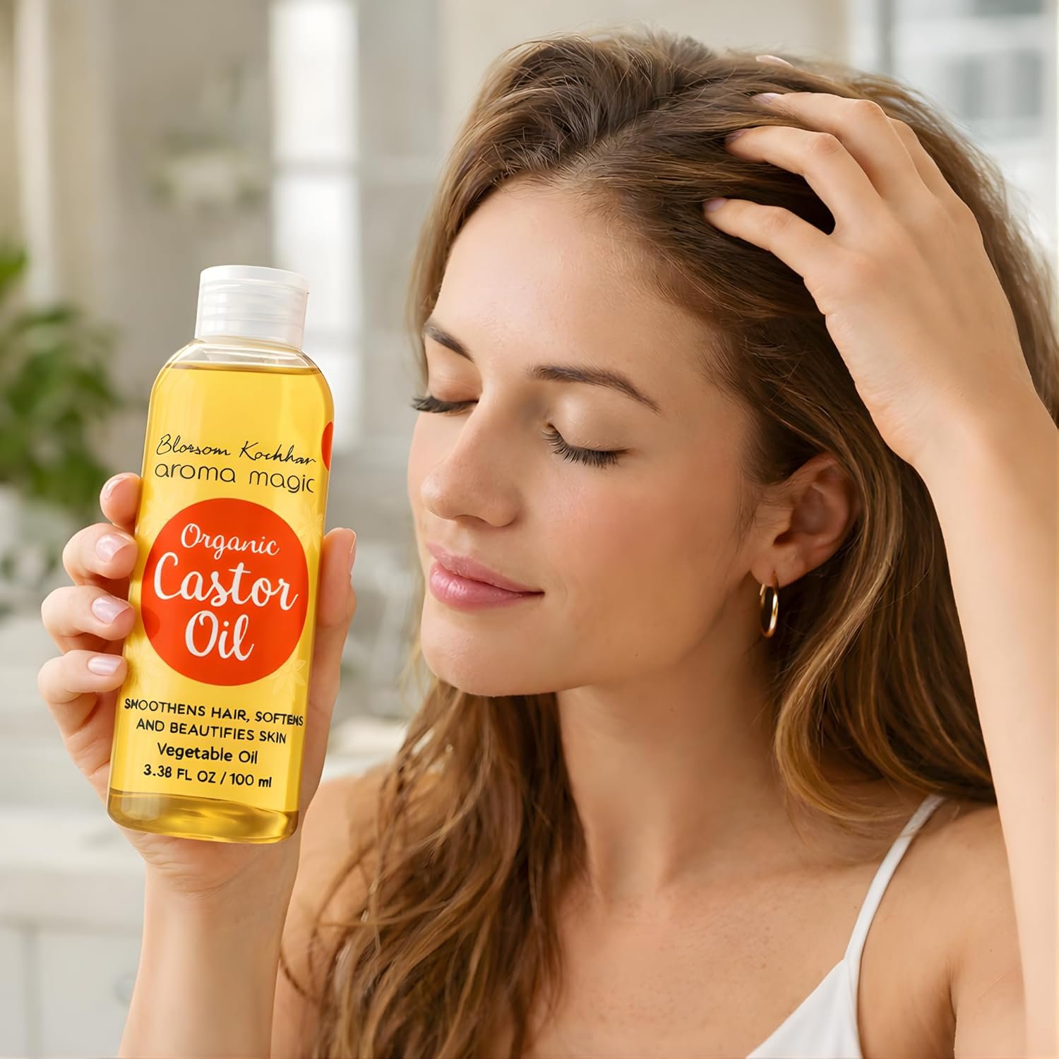 Aroma Magic Organic Castor Oil- 100ml thumbnail