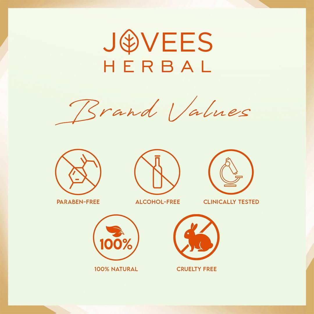 Jovees Herbal Henna & Ginseng Anti Hair Fall Shampoo | Controls Hair Fall & Promotes Hair Growth | Enriched With Henna, Ginseng & Amla Extract | Suitable for All Hair Types | 300ml thumbnail