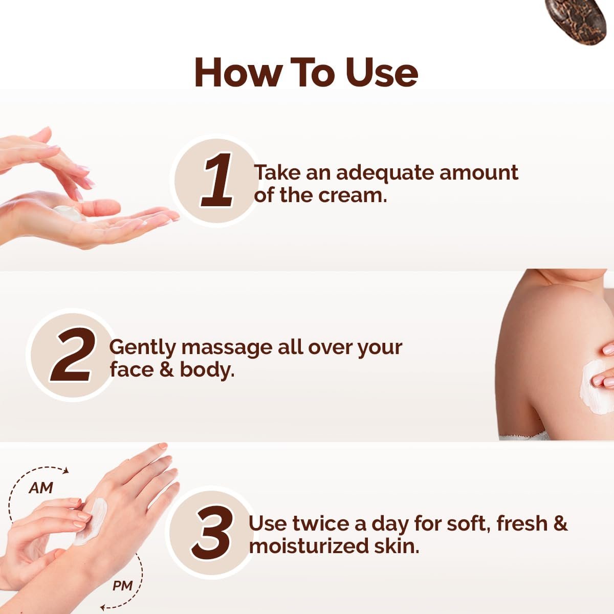 Mamaearth Cocoa Rich Moisturizing Cream 200g thumbnail