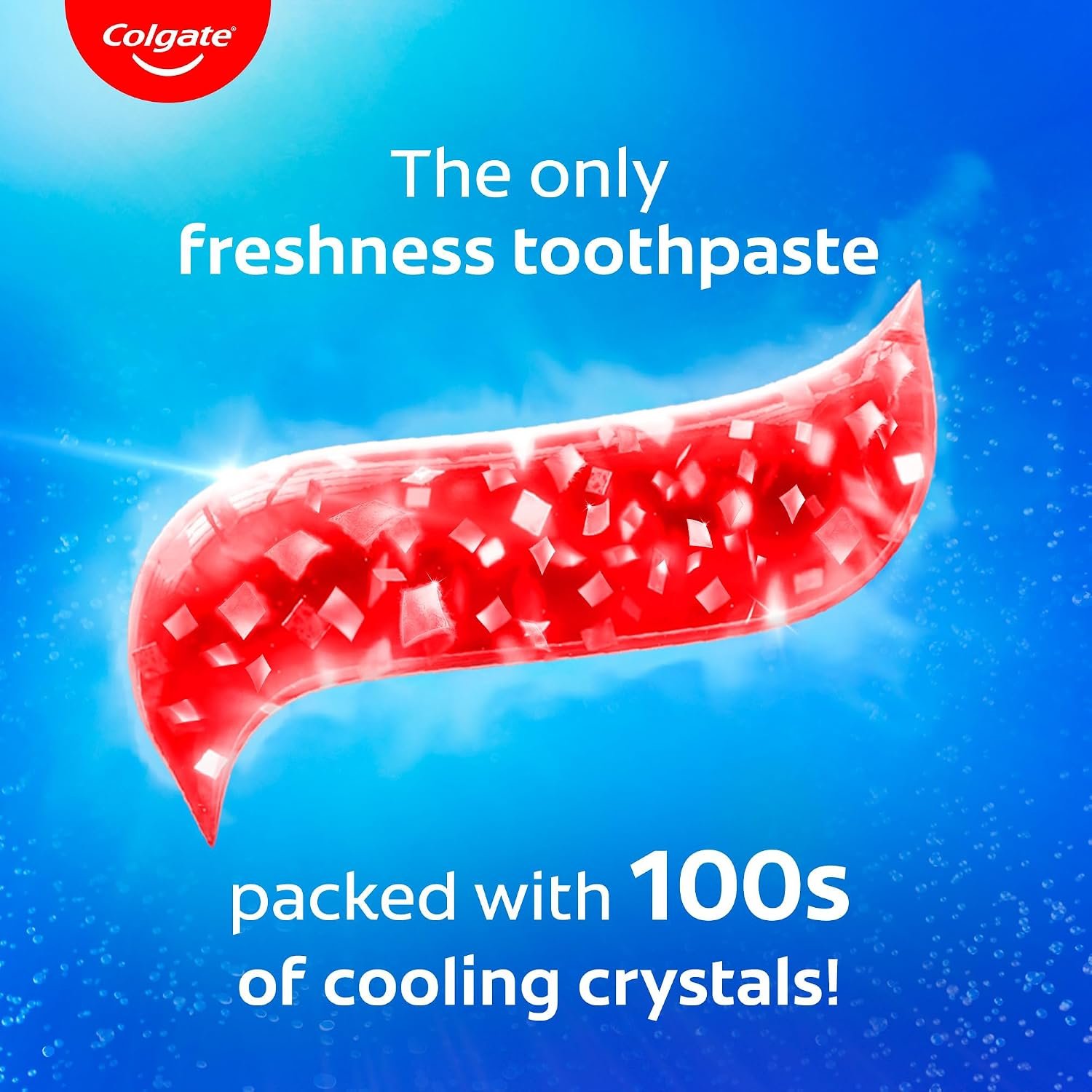 Colgate Max Fresh Toothpaste, Red Gel Paste with Menthol For Tooth Decay Prevention, Cavity Protection, Gum Protection, Whitening, Eliminates Bad Breath (300g, 150g X 2, Spicy Fresh, Saver P thumbnail