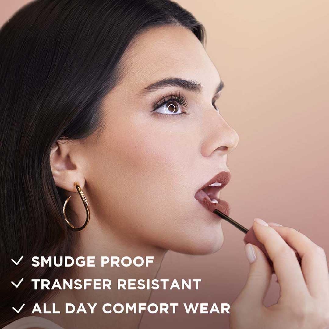 L'Oreal Paris Infallible Matte Resistance Liquid Lipstick, 601 Worth It thumbnail