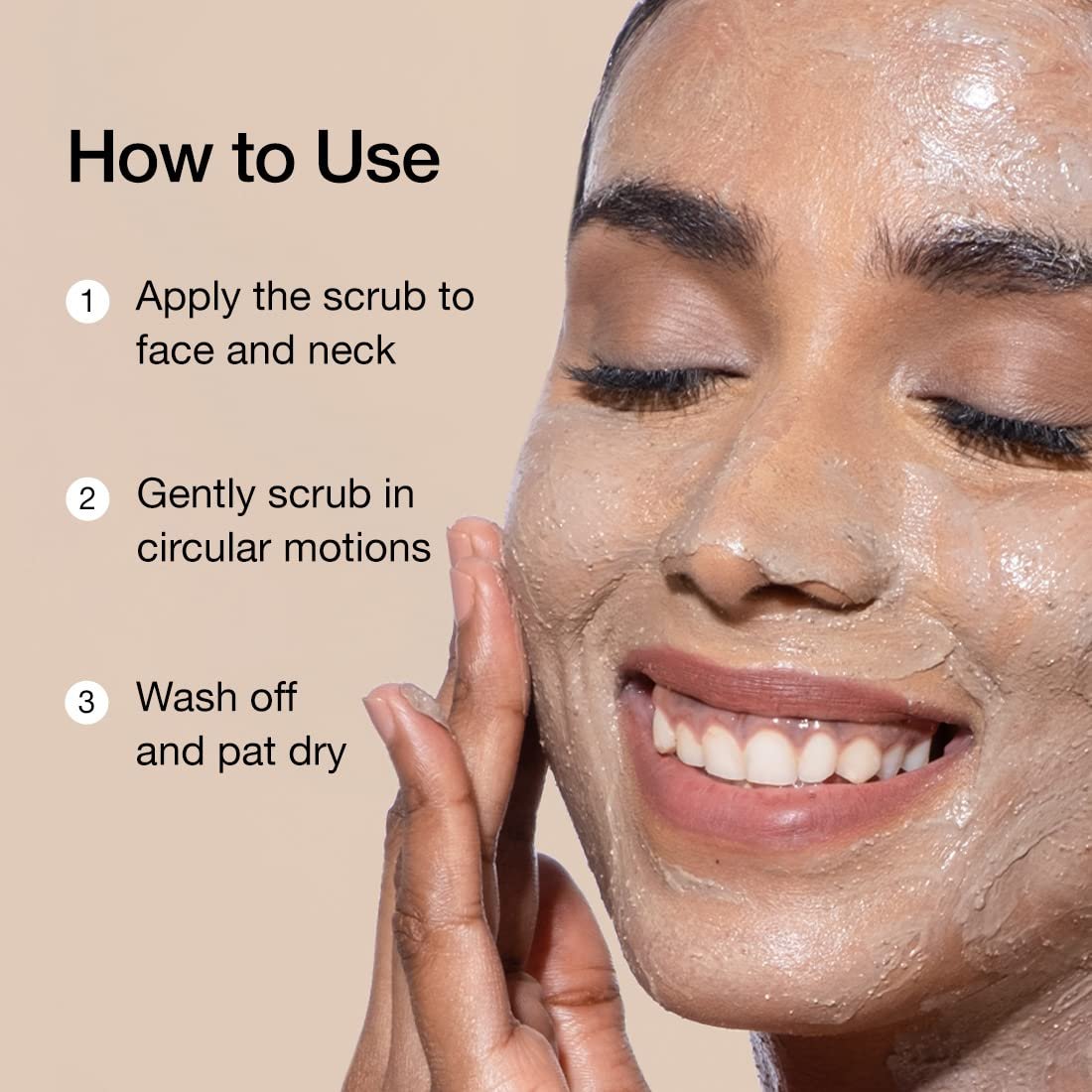 mCaffeine Coffee Tan & Dead Skin Removal Face Scrub (75gm)|Caffeine & Walnut Scrub for Face|Exfoliating & Brightening Scrub| Face Scrub For Women & Men thumbnail