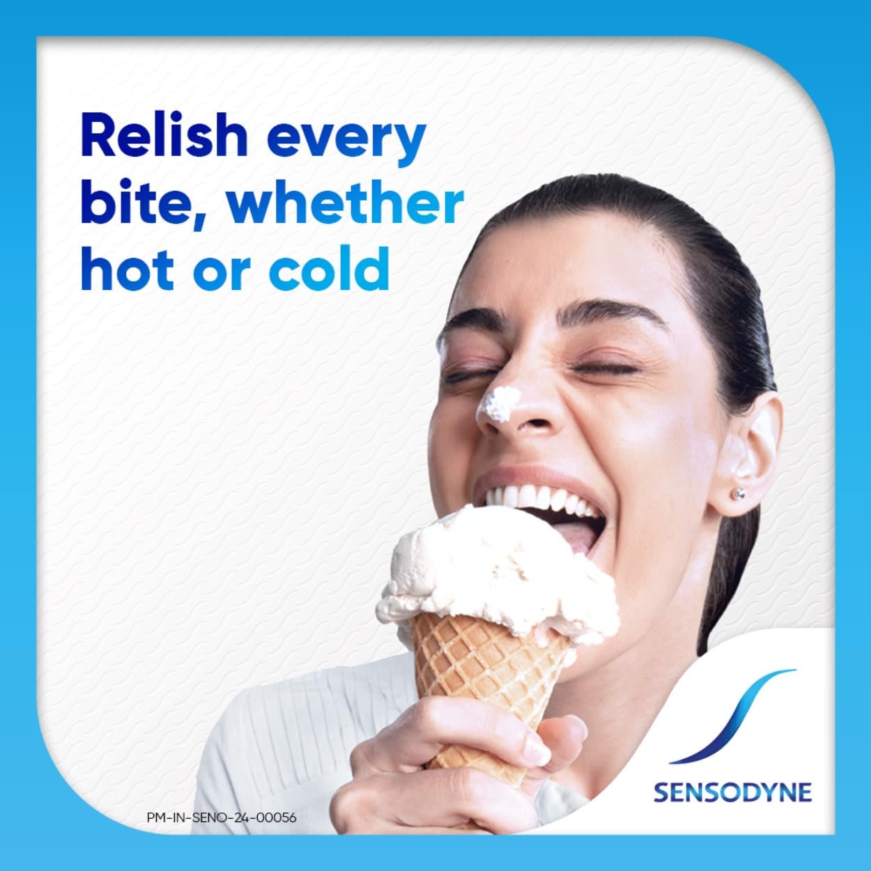 Sensodyne Toothpaste Fresh Gel | Daily Sensitivity Relief Tooth Paste Pack of 1 - 75gm | thumbnail