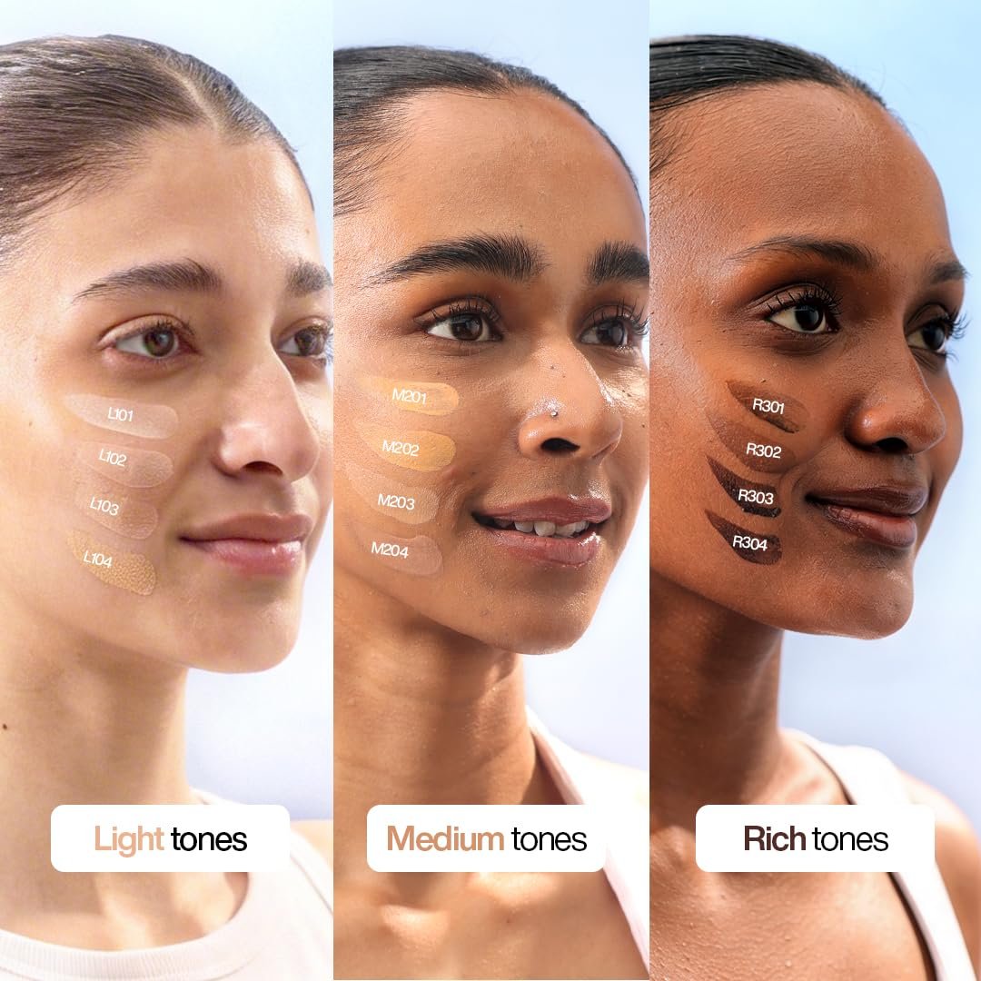 WishCare Daily Fluid Tinted Sunscreen SPF50 PA++++ | R304 | Broad Spectrum Protection for all skin types | In-Vivo Tested Tinted Sun Screen | Evens & Protects | 50ml thumbnail