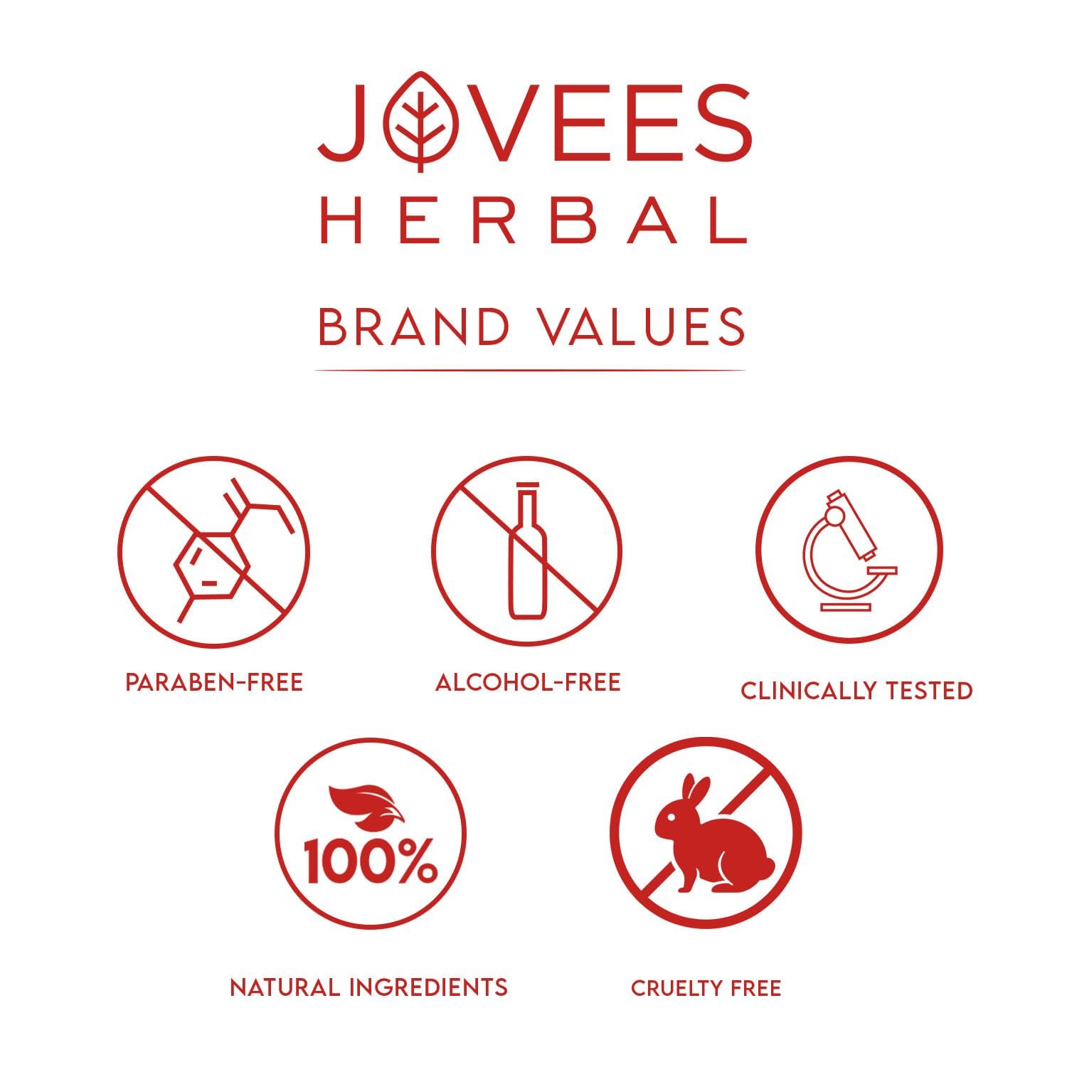 Jovees Herbal De-Tan Face Pack | Contains Wheat Germ and Carrot | For Tan Removal and Skin Revitalization | Bright and Glowing Skin | 100% Herbal | Paraben And Alcohol Free | 100gm thumbnail