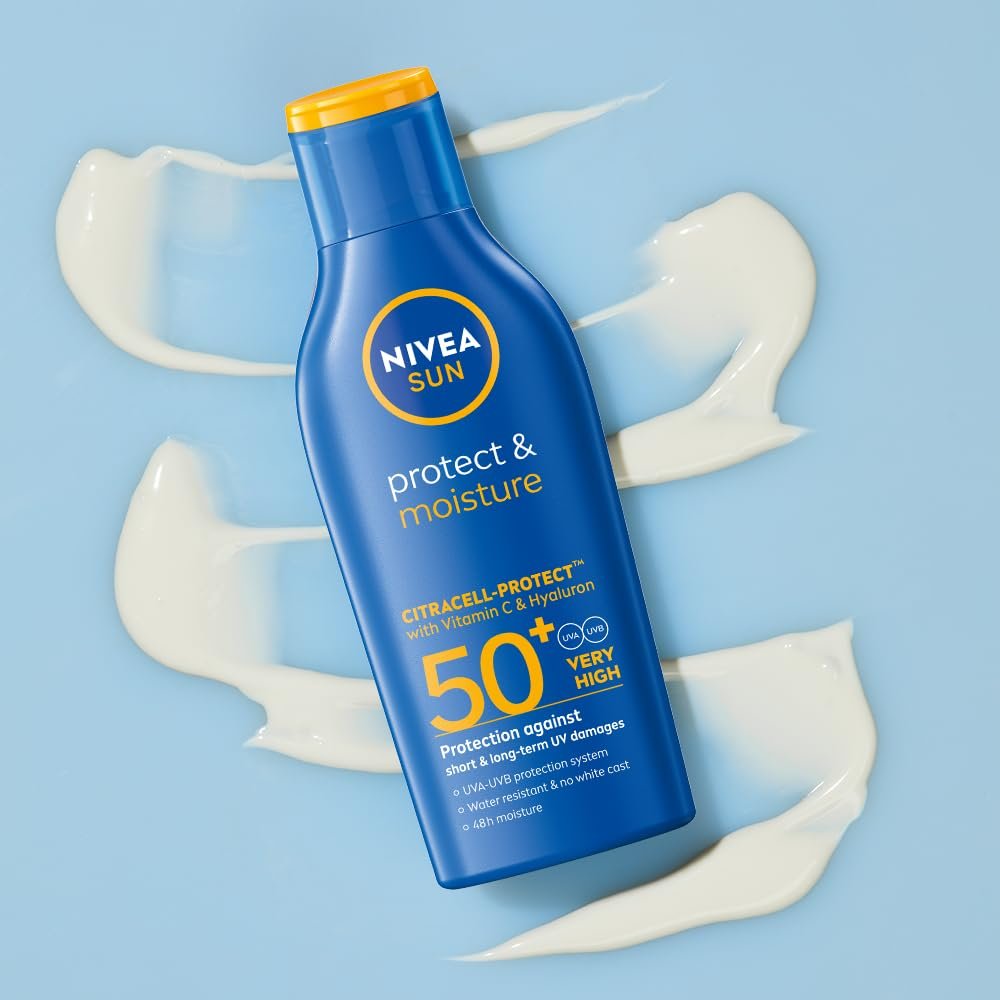 NIVEA Sun Protect And Normal Moisture 125Ml thumbnail