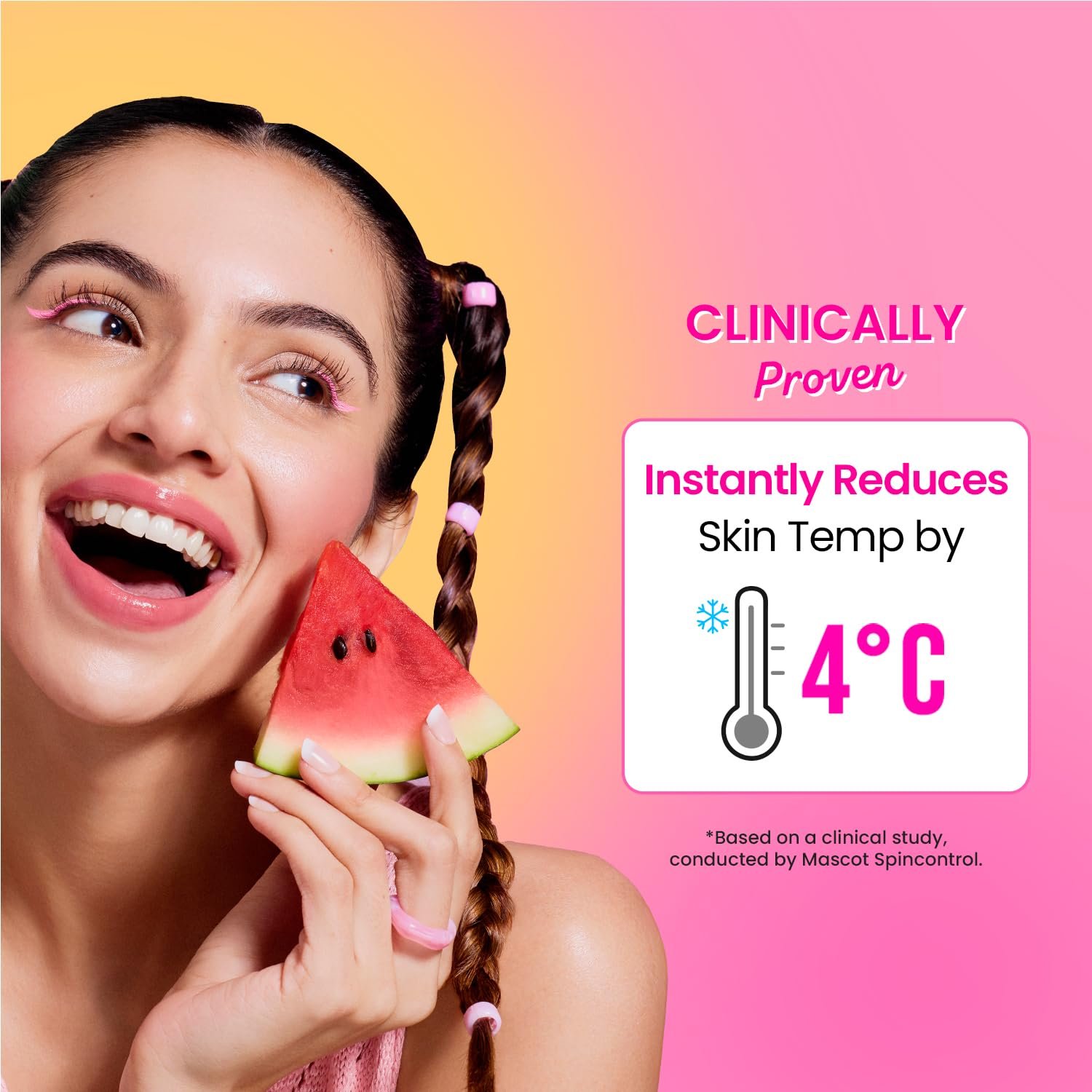 Dot & Key Watermelon Cooling Icy Gel Moisturizer | Instantly Cools Skin, Hyaluronic & Niacinamide | Controls Excess Oil, Boosts Radianc 60g thumbnail