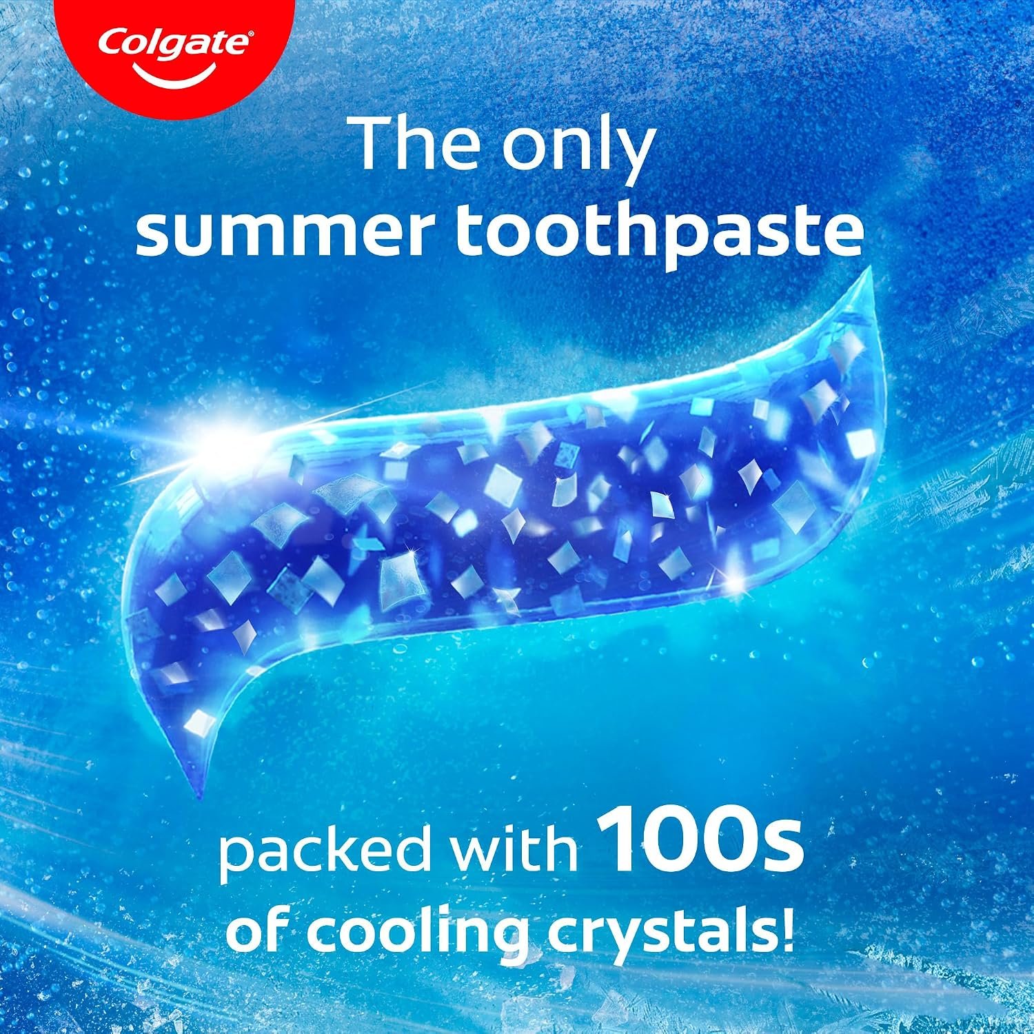 Colgate MaxFresh Breath Freshner Oral Care Toothpaste, 300g Saver Pack (150g x 2), Peppermint Ice, Blue Gel Paste with Menthol & Cooling crystals for bad breath control thumbnail