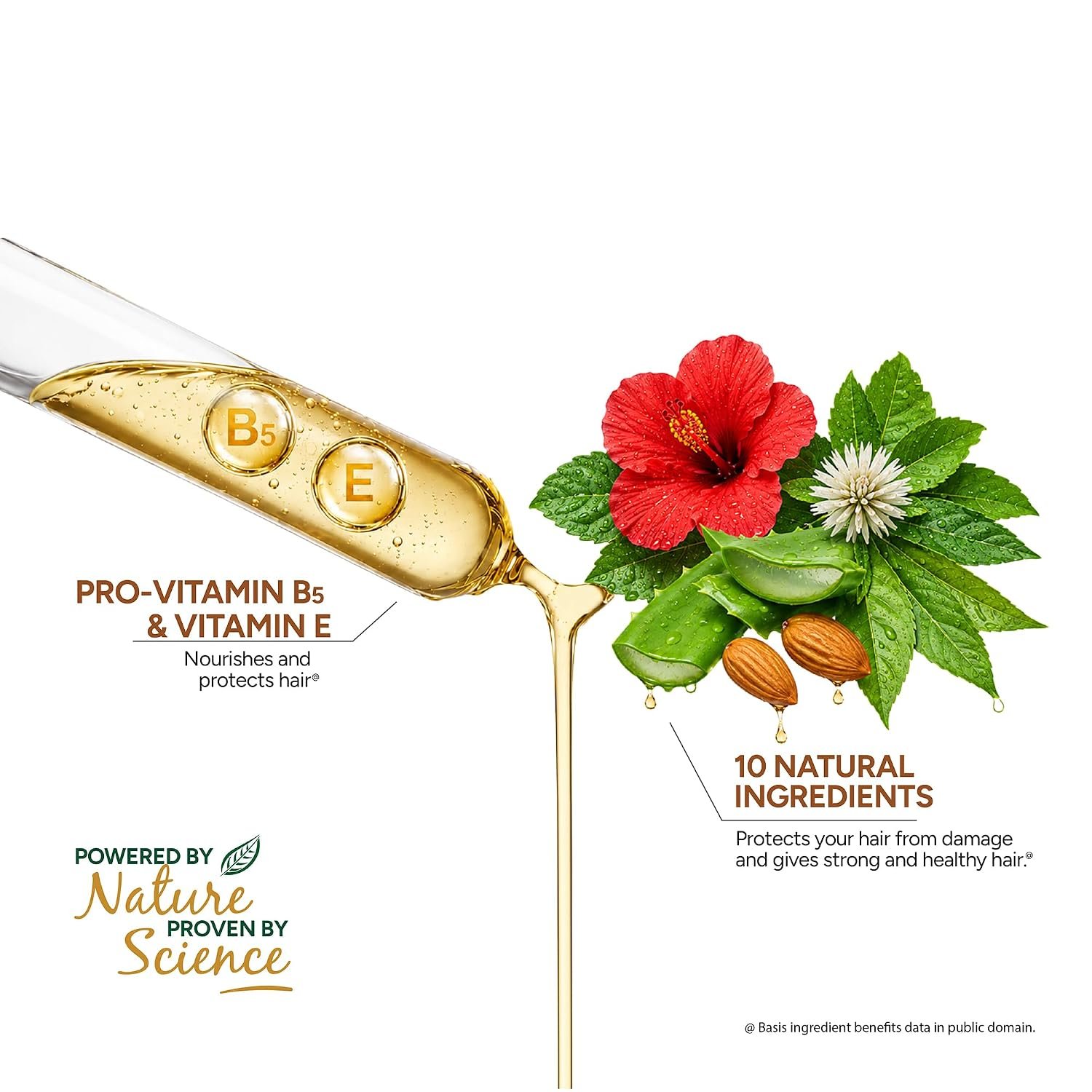 Dabur Vatika Ayurvedic Shampoo - 1 L | For Strong & Healthy Hair | No Parabens | For All Hair Types | Power of Dus Poshan for 10 Hair Problems thumbnail
