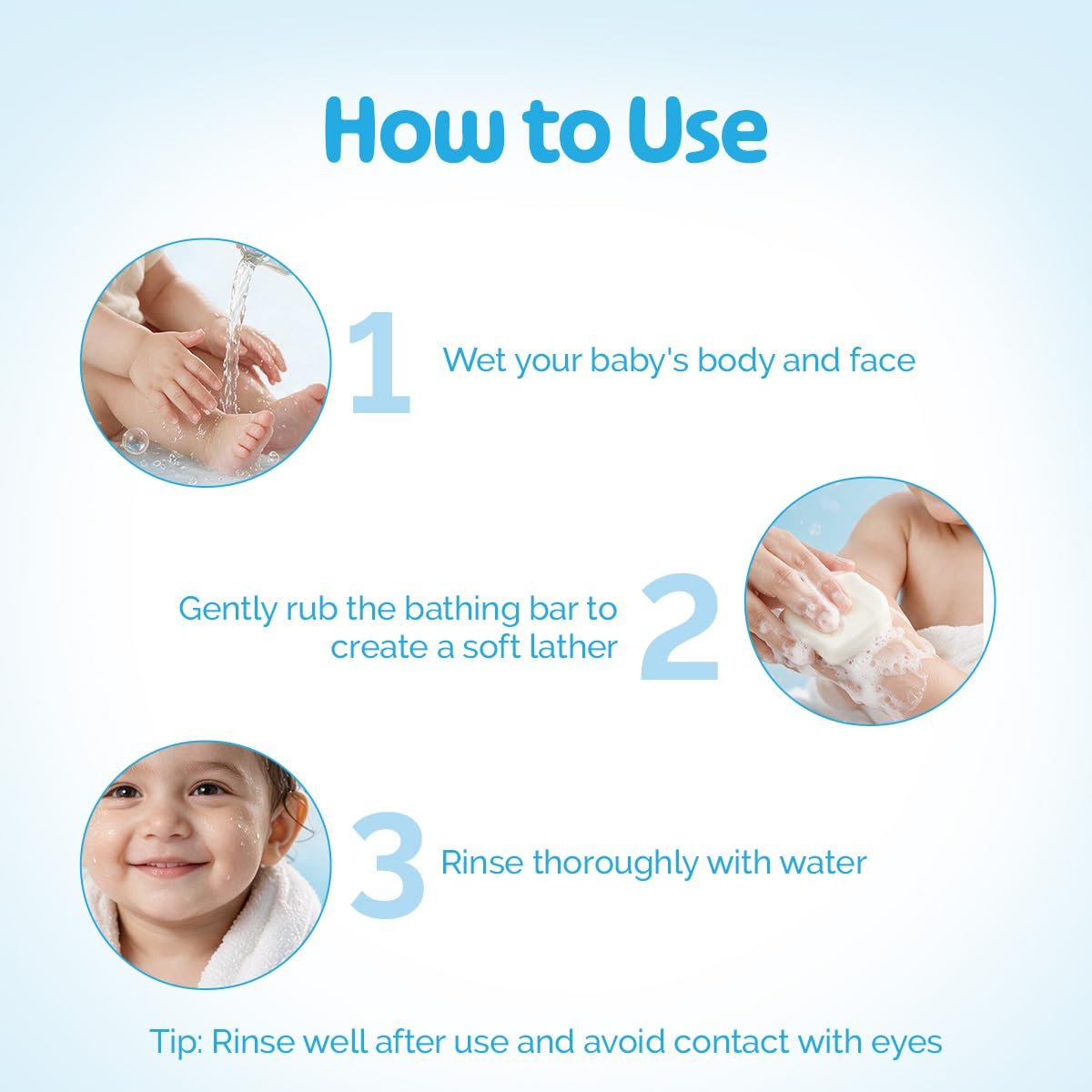 Mamaearth Moisturizing Bathing Bar For Babies - 75 g thumbnail