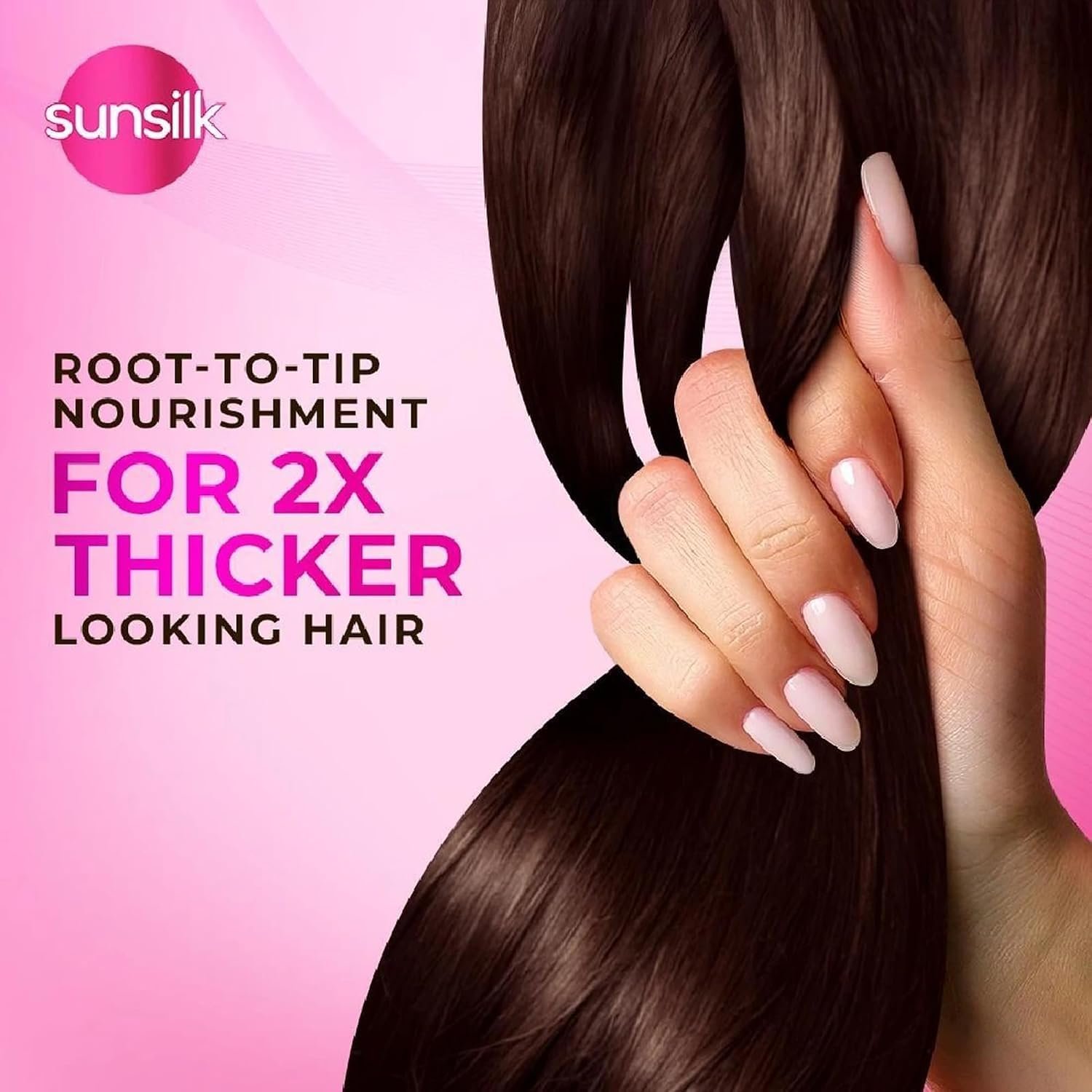Sunsilk Lusciously Thick & Long Nourishing Conditioner 180 ml thumbnail