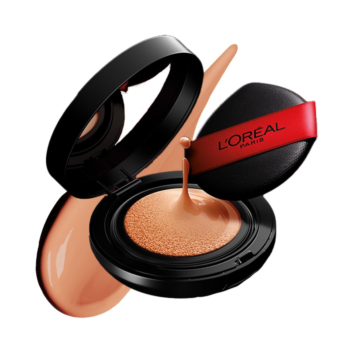 L'Oreal Paris Infallible 24H Cushion Foundation, N300 24H Longwear Soft Matte Cushion Foundation, High Coverage, Lightweight Formula, No Oxidation, Easy To Apply thumbnail
