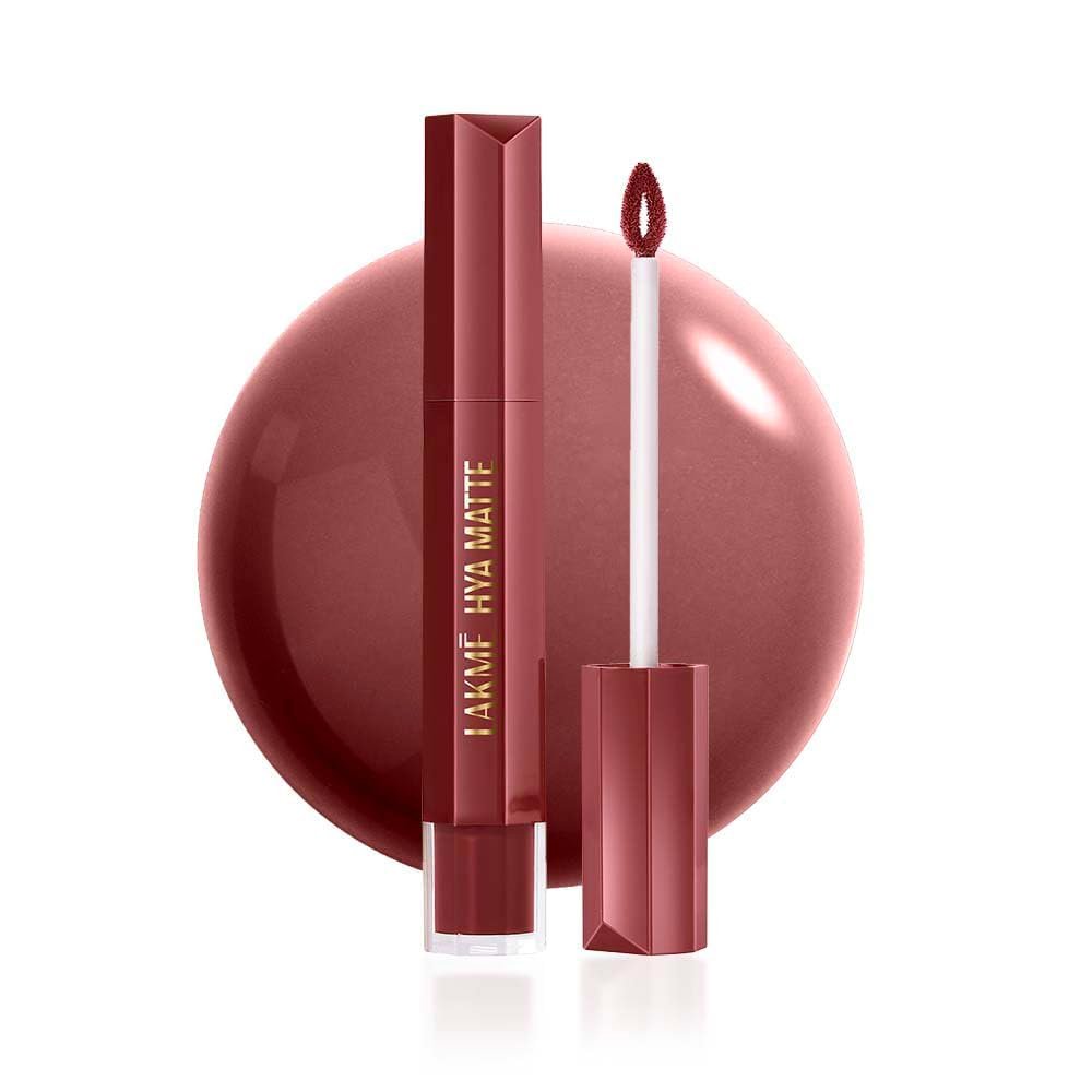 Lakme 9to5 Hya Matte Lip Liquid + Hyaluronic Acid AfterhoursWine 5.3ml