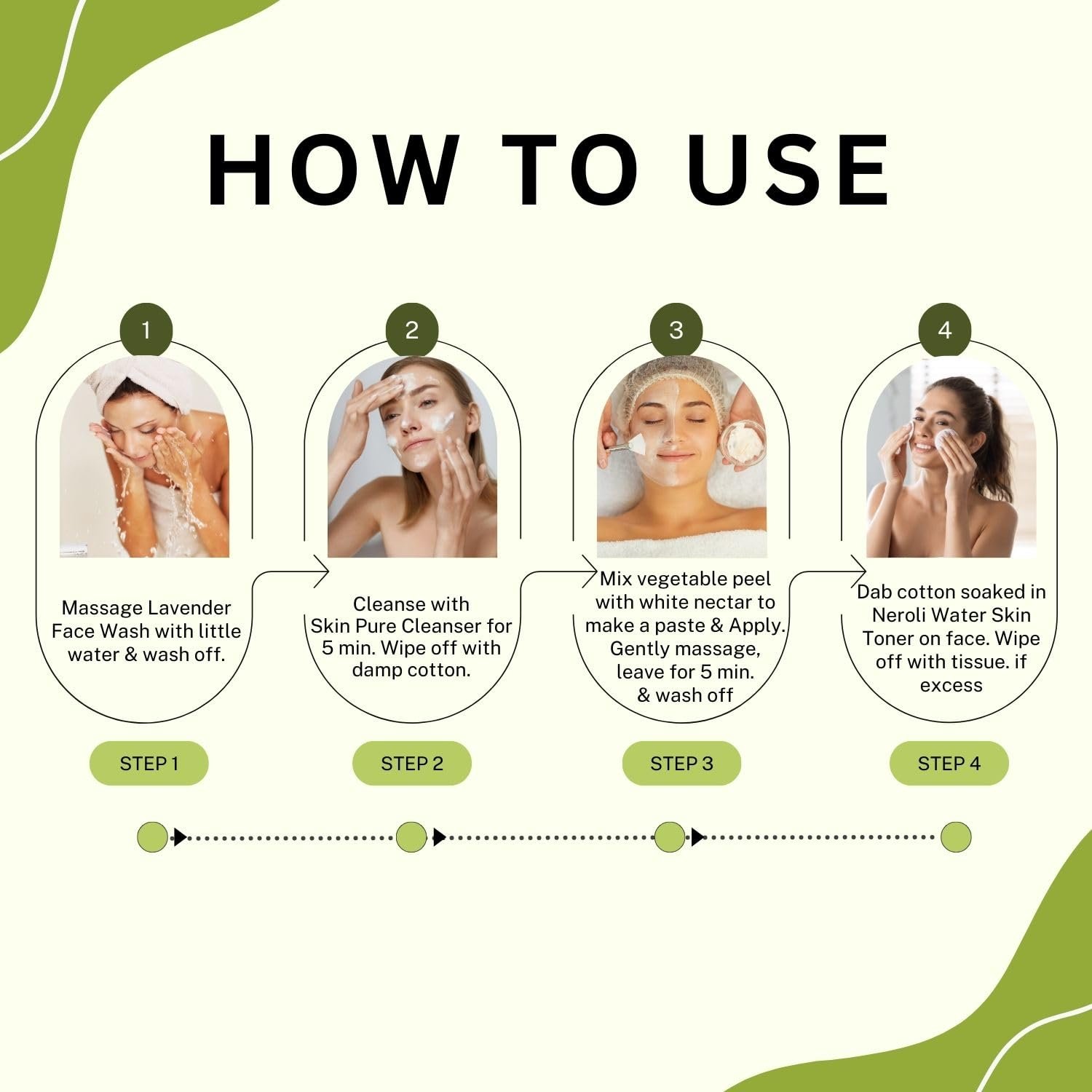 Aroma Treasures Skin Whitening And Brightening Facial Kit For Oily Skin thumbnail