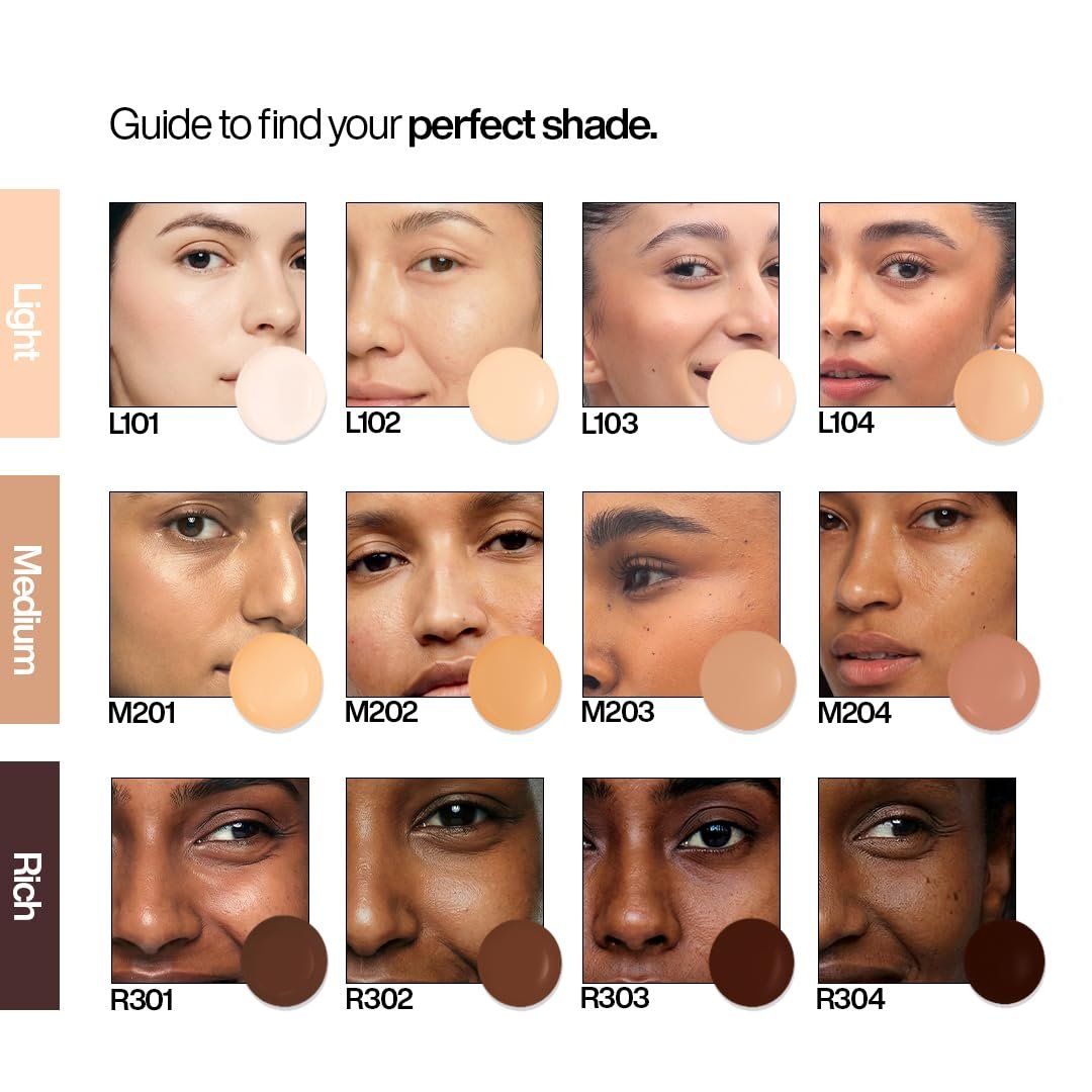WishCare Daily Fluid Tinted Sunscreen SPF50 PA++++ | M204 | Broad Spectrum Protection for all skin types | In-Vivo Tested Tinted Sun Screen |   Evens & Protects | 50ml thumbnail