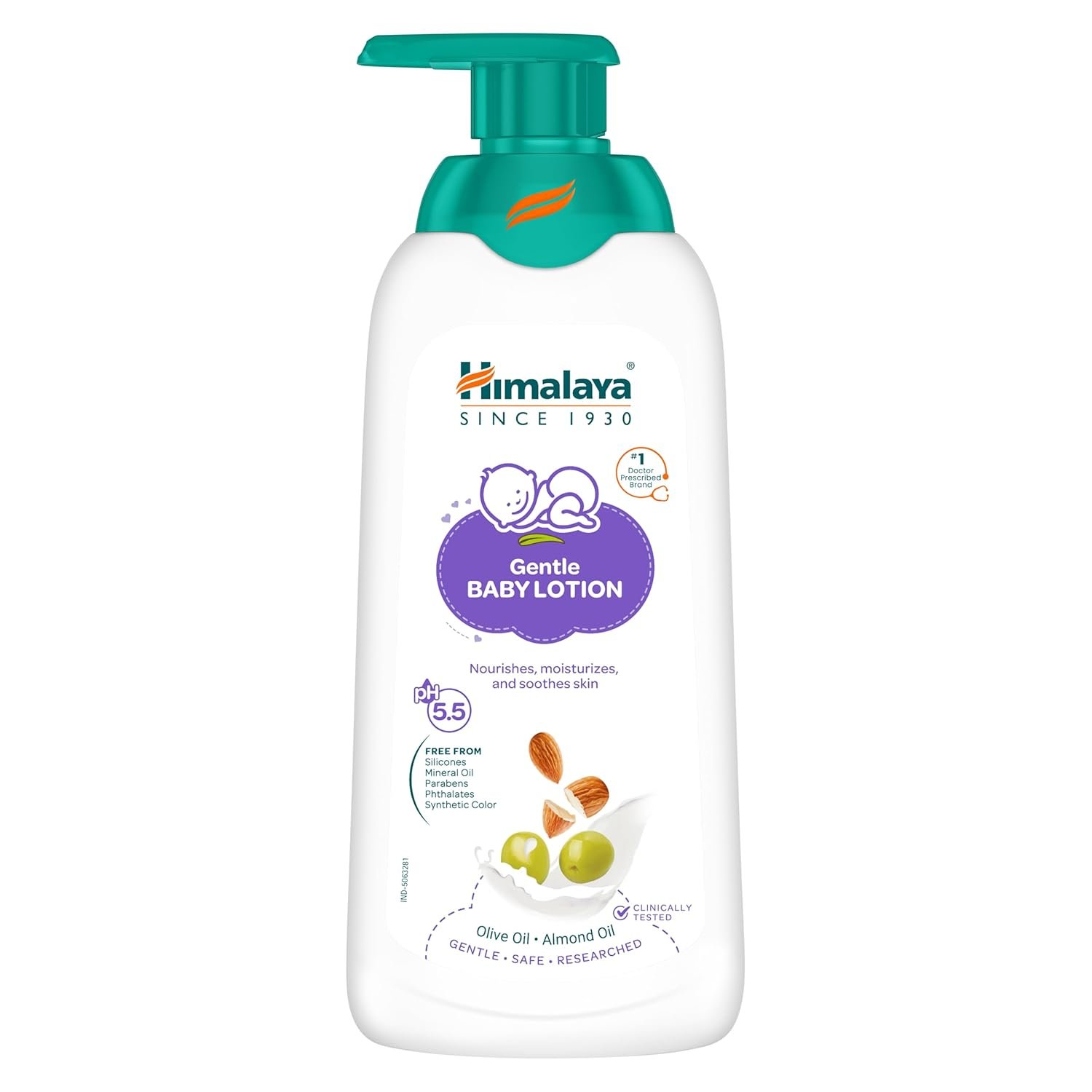 Himalaya Gentle Baby Lotion /400ml