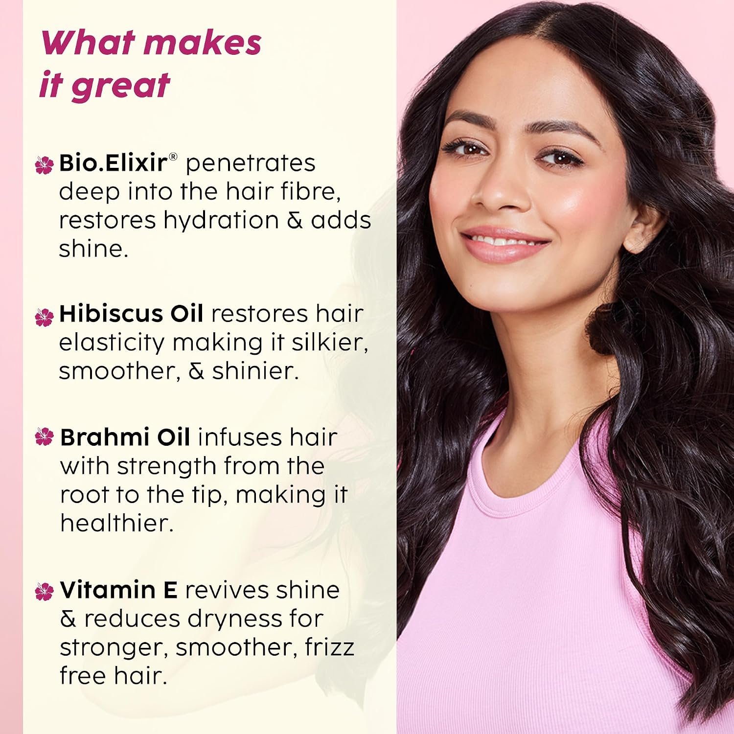 PLIX - THE PLANT FIX Hibiscus Bond Repair Advanced Hair Oil for Damaged Hair - 100ml | Repairs Damaged Hair Due To Heat Styling | Restores Strength & Reduces Breakage thumbnail