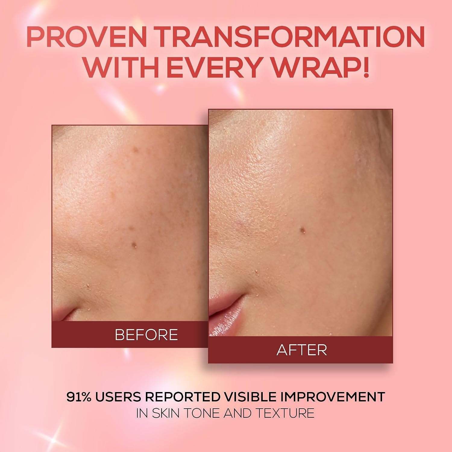 RENEE Pink Therapy Collagen Night Wrapping Face Mask, 20 ml For Young, Hydrated Skin, Texture & Elasticity, Improves Skin Barrier, Hyaluronic Acid & Niacinamide Infused thumbnail