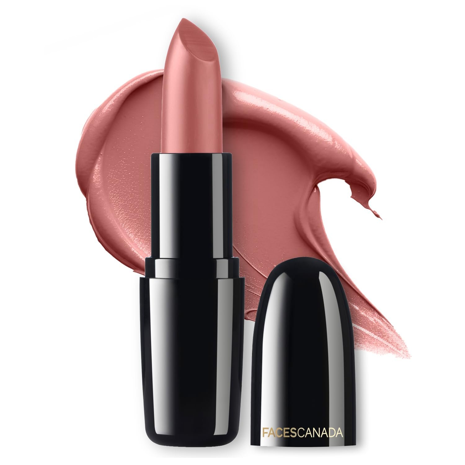 FACESCANADA Weightless Creme Finish Lipstick - Summer Ready (Nude), 4G | Creamy Finish | Smooth Texture | Long Lasting Rich Color | Hydrated Lips | Vitamin E, Jojoba Oil, Shea Butter thumbnail