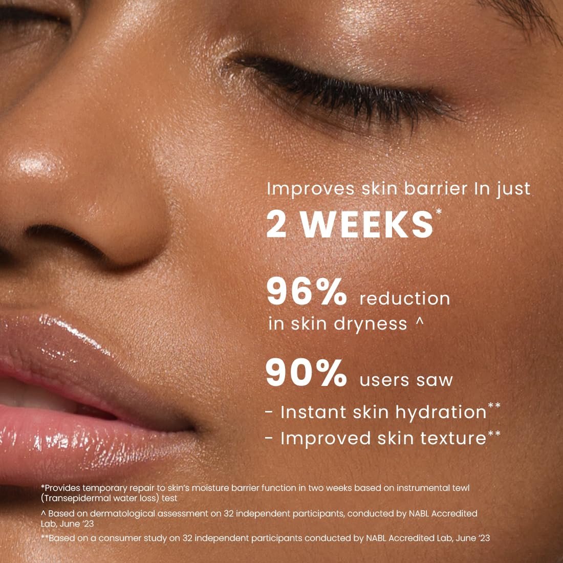 Hyphen 2% Ceramide-Peptide Complex Barrier Repair Face Moisturizer- Oily Skin | Lightweight Gel Cream, Oil-Free Hydration- Dull, Dehydrated Skin | for Women, Men -50ml thumbnail