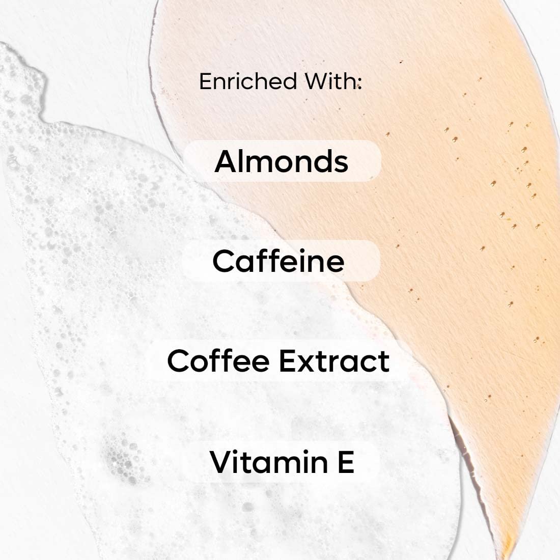 mcaffeine Coffee Body Wash With Almonds | De-Tan & Deep Cleansing Shower Gel|Enriched With Vitamin E&In Energizing Nutty Almond Aroma|Shower Gel 200M thumbnail