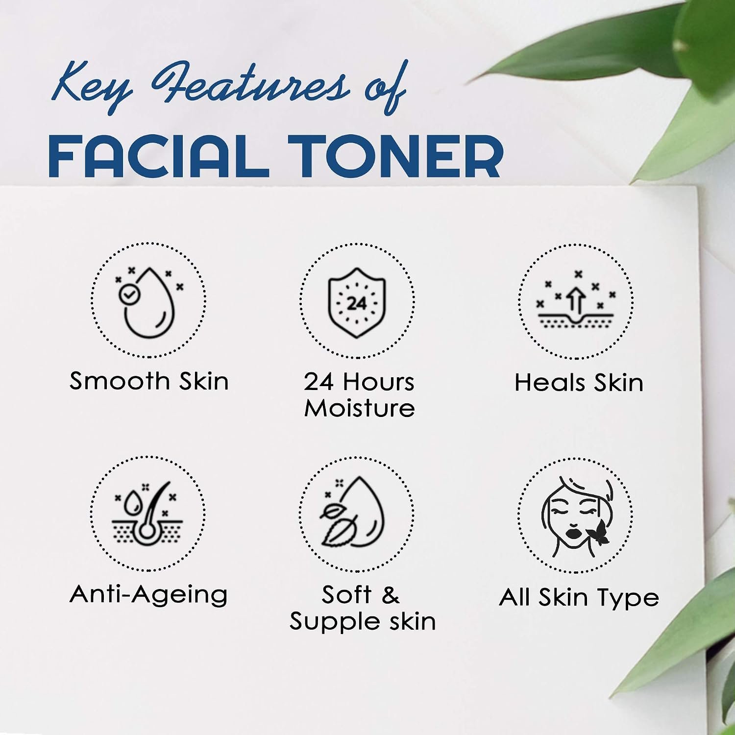 NutriGlow Advanced Organics Derma Repair Facial Toner  100ml thumbnail