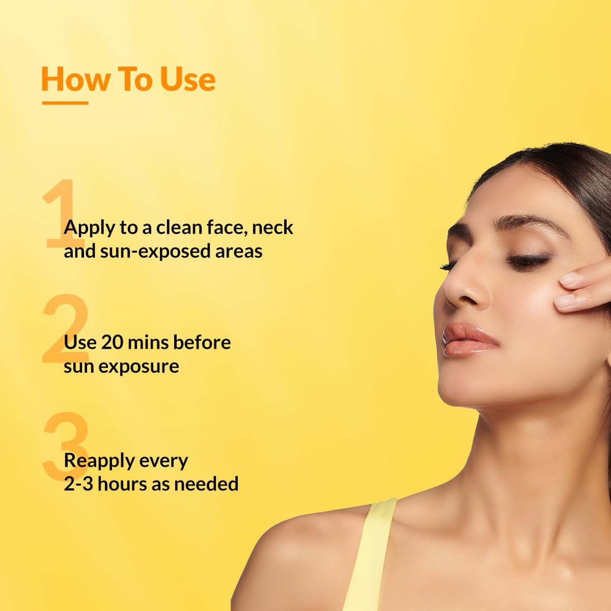 Fixderma Shadow Brightening Sunscreen SPF50 PA+++ with 1% Alpha Arbutin | UVA/UVB, Broad Spectrum Protection | Reduce Tan & Brightens the Complexion | Lightweight, No White Castb- 50GM thumbnail