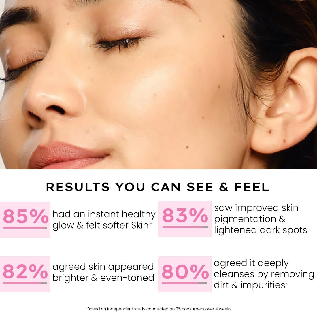 Hyphen 10% Rice Water Brightening Face Wash | Daily Face Cleanser for Women and Men | Brightens Skin | Removes Dirt & Impurities | Suitable for All Skin Types - 100 ml thumbnail