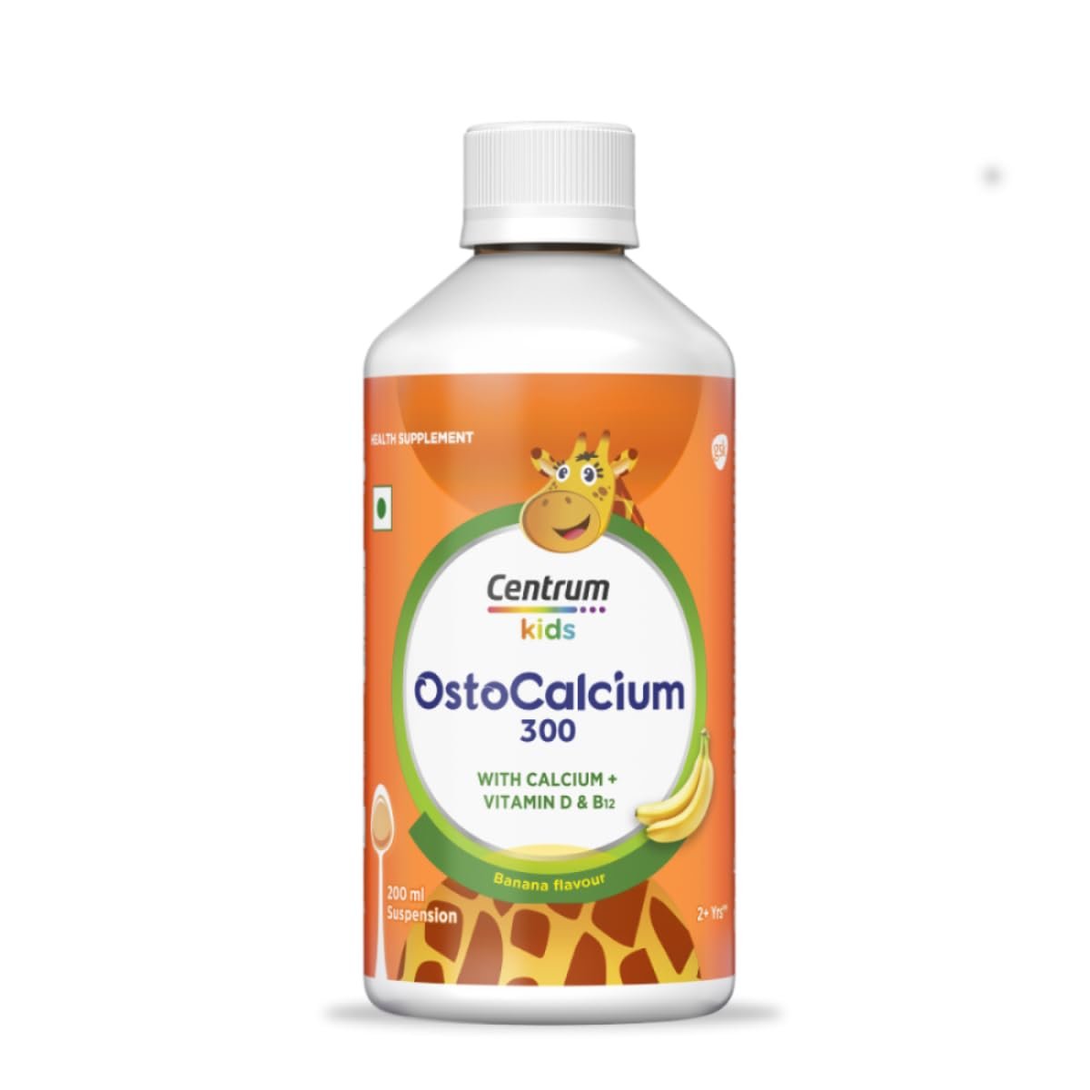 Centrum OstoCalcium Kids 300 Suspension | Vit D & Calcium to support Growth, Strong Bones & Teeth |200ml, Liquid thumbnail