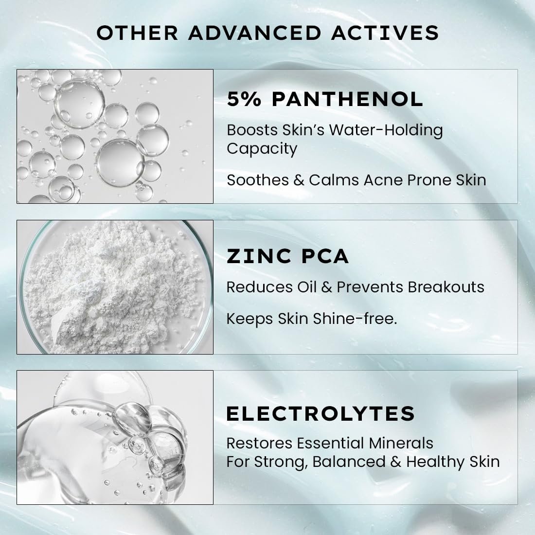 Hyphen 2% Cica Exosomes Oil-Free Moisturizer | 10X Deeper Hydration | Lightweight Water Gel with 5% Niacinamide | Controls Oil, Non-Comedogenic | Acne-Prone, Dry & Oily Skin - 50ml thumbnail