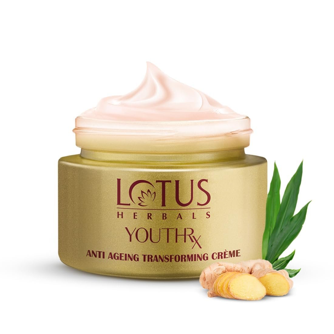 Lotus Herbals YouthRx Anti Ageing Transforming Face Cream SPF 25 and PA+++ 50g
