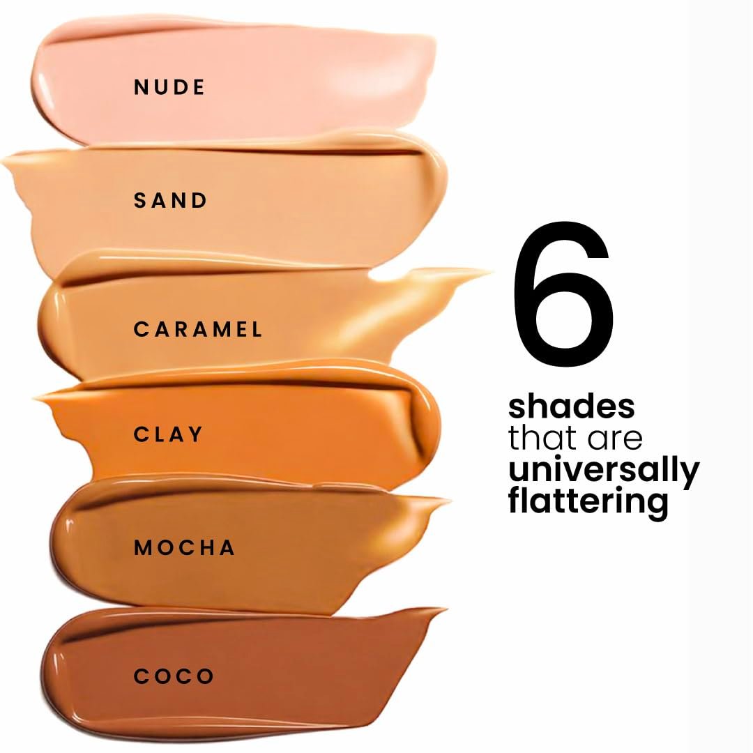 Foxtale SPF 50 PA++++ Tinted Sunscreen, 04 Clay | In-Vivo Tested & UVA/B Protection | Niacinamide & Vitamin E | Daily Wear, Blurs Pores, Evens Tone, Matte Finish, Non-Greasy | 50ml thumbnail
