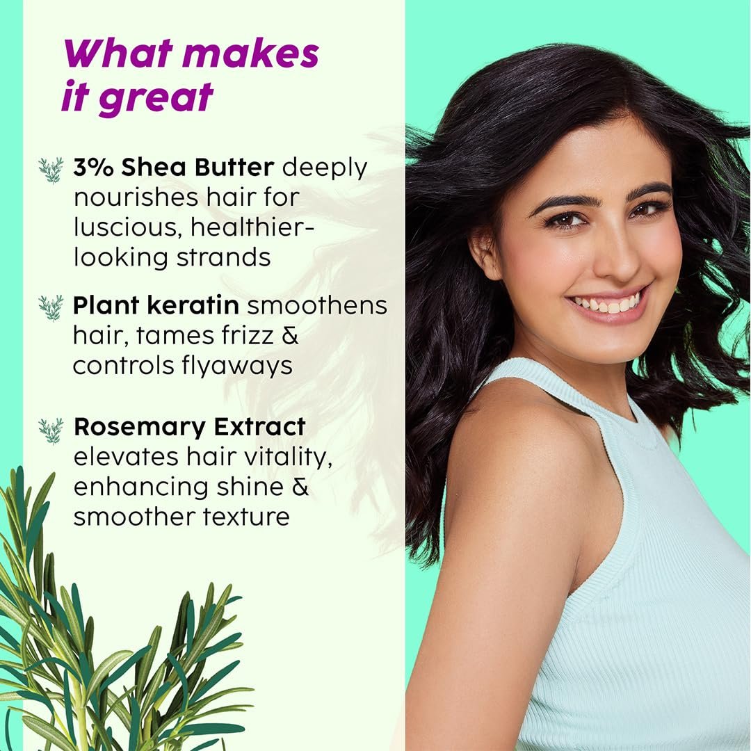 The Plant Fix Plix PLIX Rosemary Advanced Anti Hair Fall Conditioner With Rosemary For Reducing Hair Loss, Breakage| | All Hair Types | Men & Women | Sulphate & Parabeen Free| 175 Ml, thumbnail
