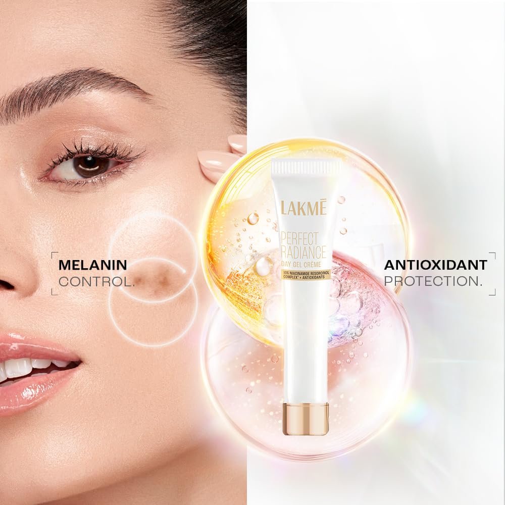Lakme Absolute Perfect Radiance Skin Brightening Day Creme 15 g thumbnail
