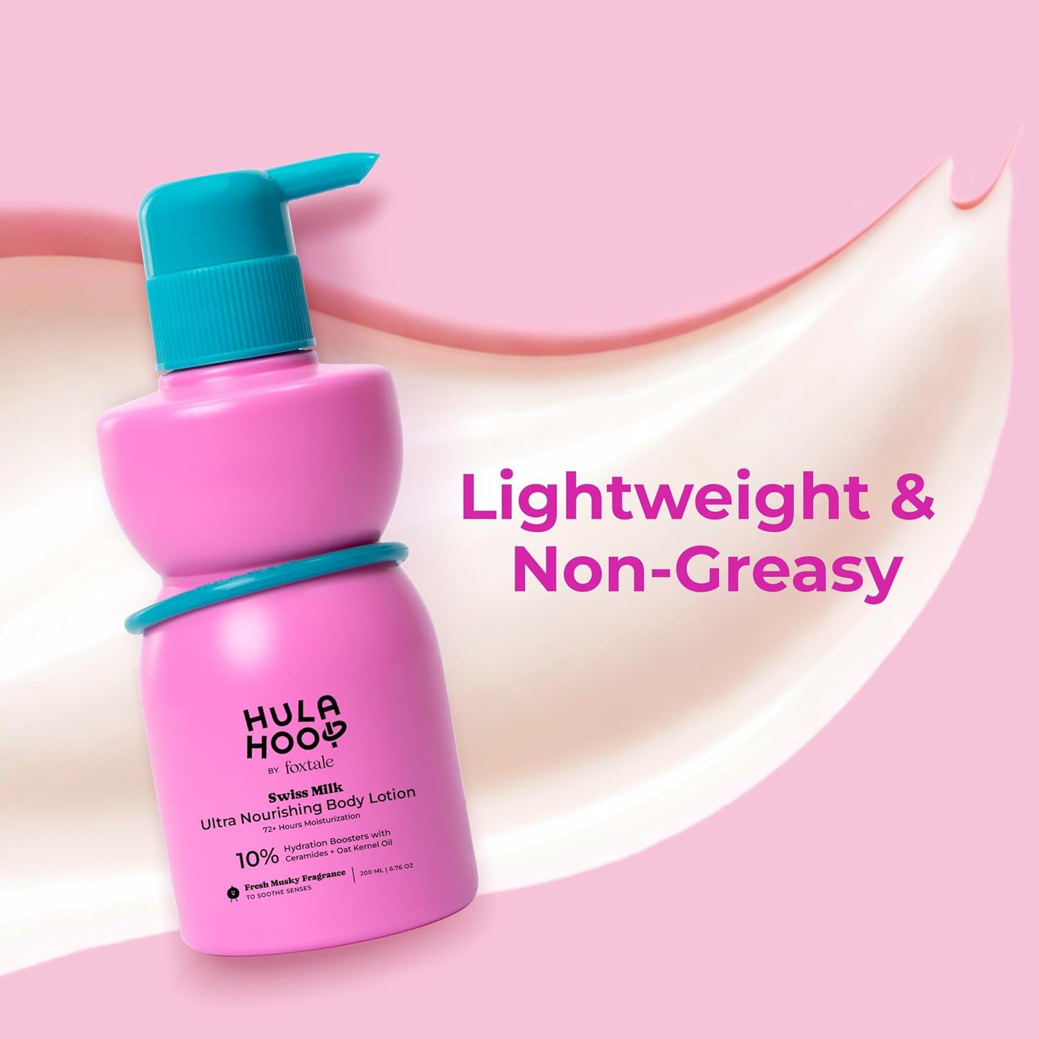 Hula Hoop Brightening Body Lotion with Kojic Acid 200ml | Helps Reduce the Appearance of Pigmentation & Dark Spots | Moisturizes & Brightens Skin thumbnail