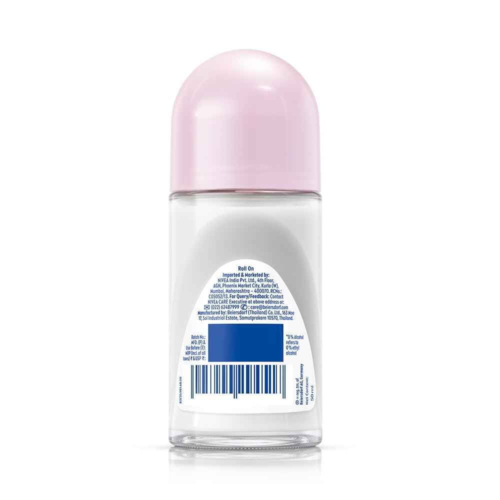 NIVEA Pearl and Beauty Deo Underarm Roll On 50ml thumbnail
