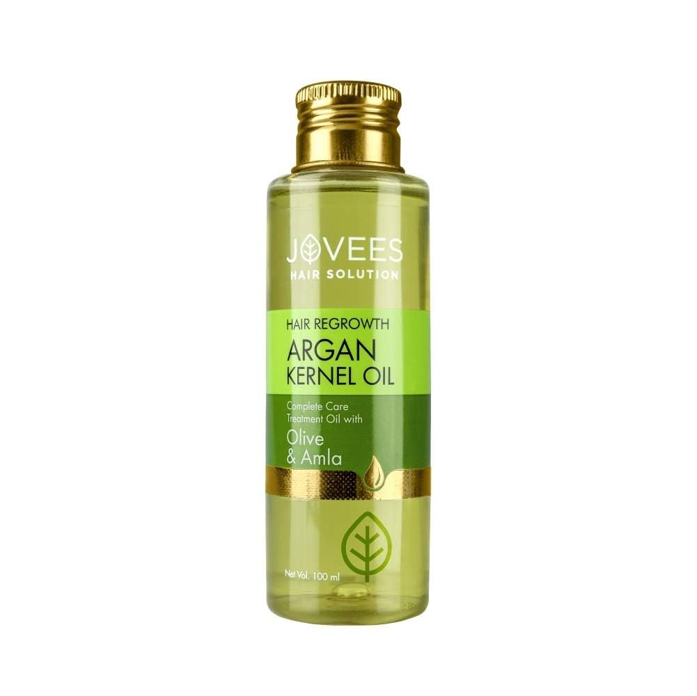Jovees Herbal Kernel Oil For Breakage Control, Nourishing Shine, 100ml