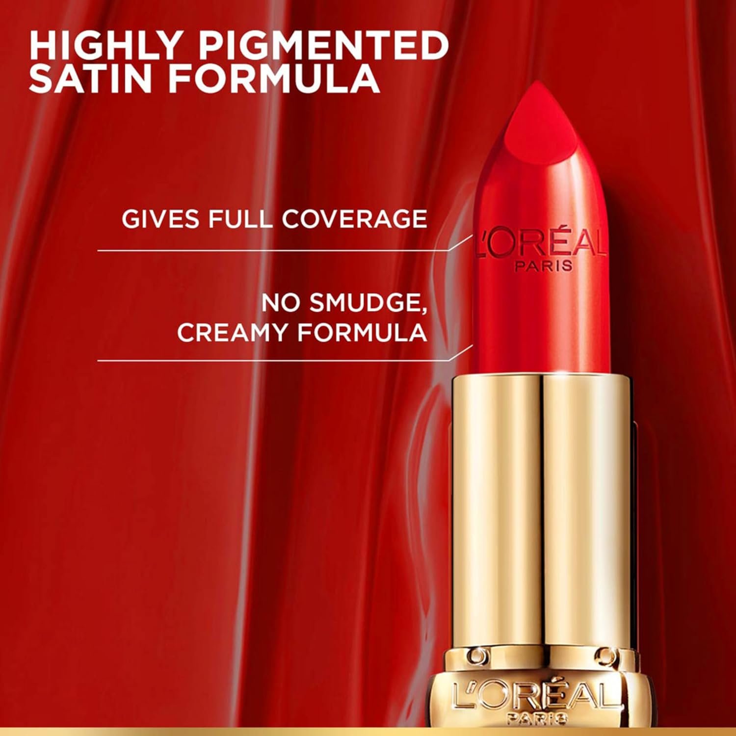 L'Oréal Paris Color Riche Satin Lipstick, 125 Maison Marais thumbnail