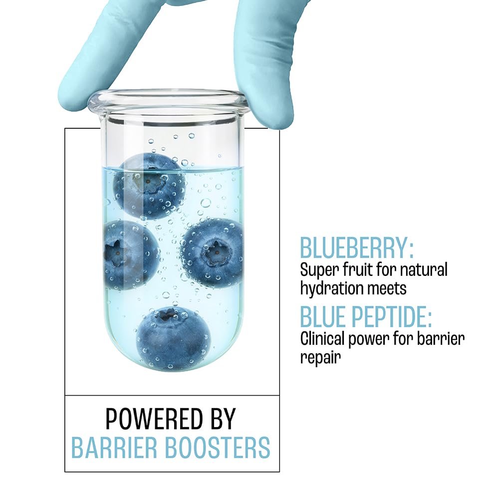 LAKME Blush & Glow, Blueberry + Peptide Gentle Jelly Facewash, 100g, for Hydrated Juicy Glow, with Blueberry Extract & Blue Peptide, Clinically Proven to Repair Skin Barrier thumbnail