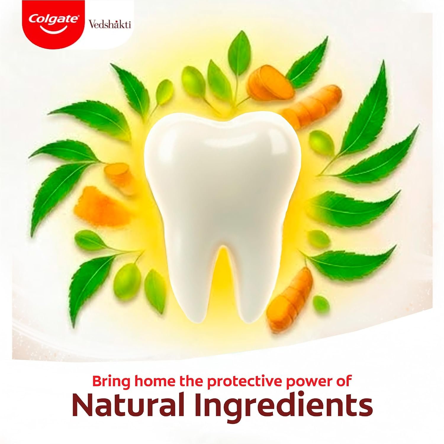 Colgate Swarna Vedshakti Ayurvedic Cavity Protection, Bad Breath Treatment Toothpaste - 400gm thumbnail