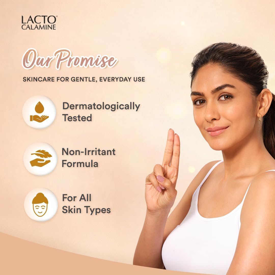 Lacto Calamine 97% Pure Snail Mucin Face Serum with Marine Collagen & Niacinamide | Deep Hydration, Plump & Glowing Skin | Korean Skincare Serum | 30ml thumbnail