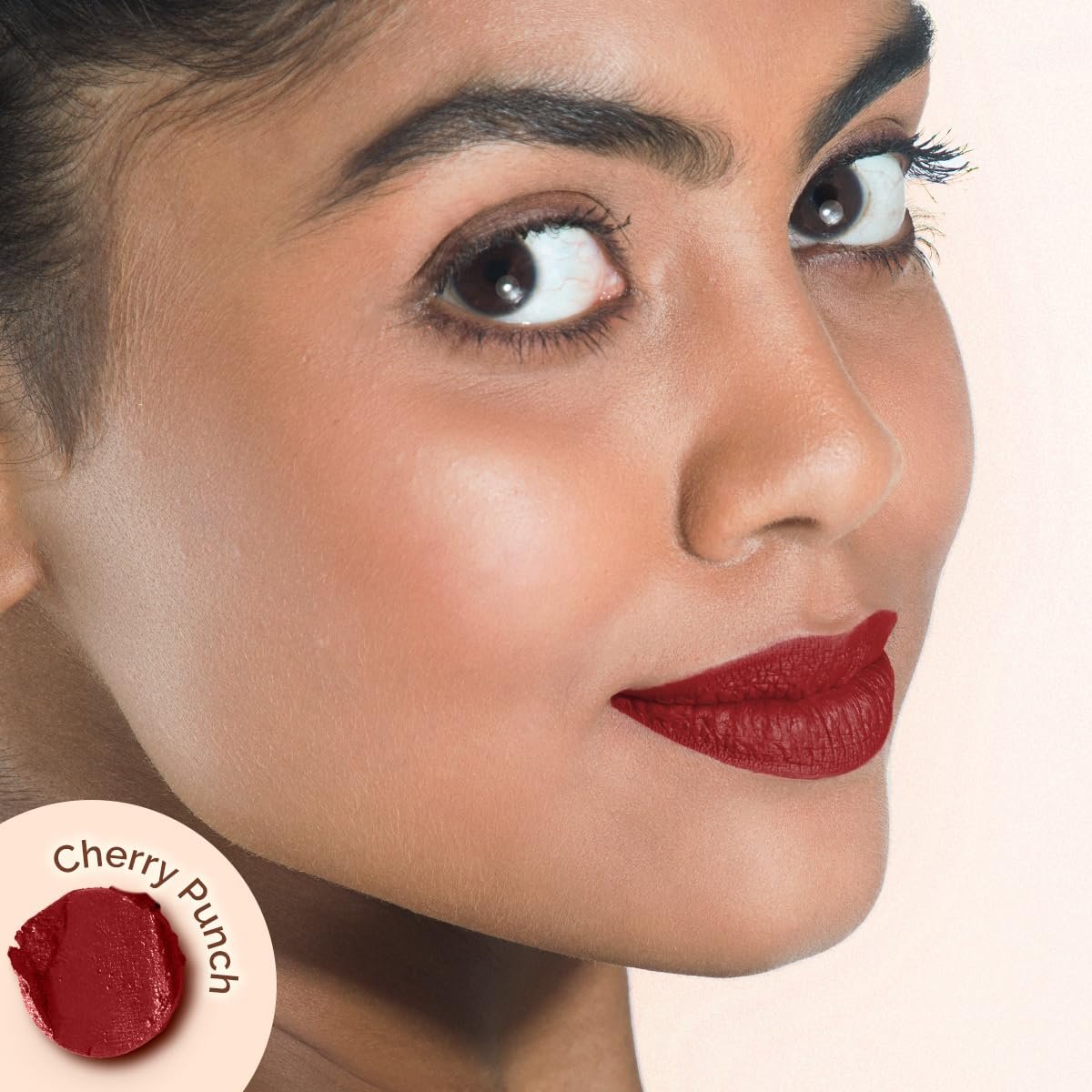 Mamaearth Moisture Matte Longstay Lipstick With Avocado Oil & Vitamin E For 12 Hour Long Stay - 11 Cherry Punch -2 G thumbnail