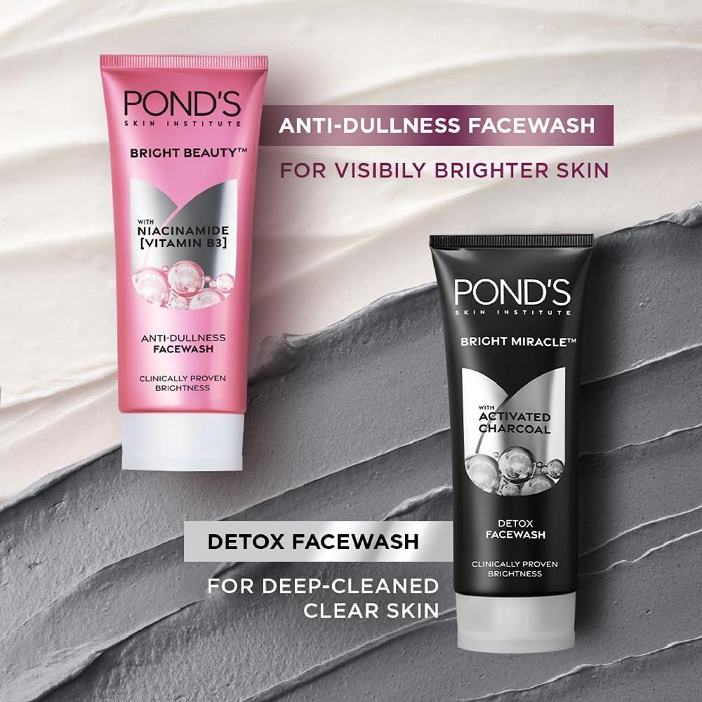 POND'S Bright Beauty Spot Less Fairness Face Wash|| Removes Dead Skin And Dark Spots|| 200 g thumbnail