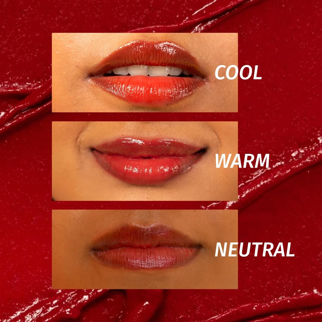 Vilvah Mango Milkshake Lip Balm | Infused with Alphonso Mango Pulp | Soothes Dry Lips & Locks in Moisture | Soft Reddish-Orange Tint with Mango Butter, Coconut Milk & Olive Squalane | 10g thumbnail