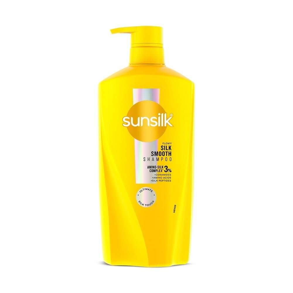 Sunsilk Flowy Silk Smooth Shampoo 650 ml thumbnail