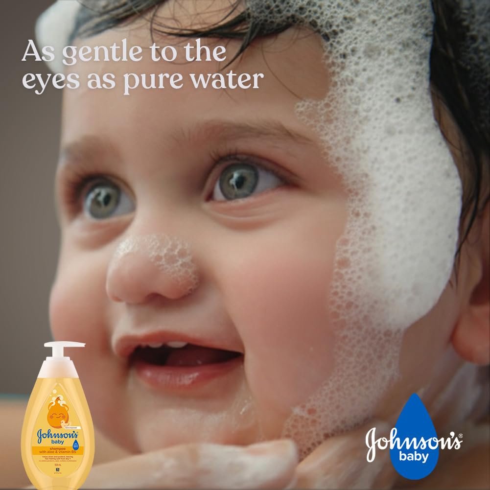 Johnson's Baby No More Tears Baby Shampoo, 500ml thumbnail