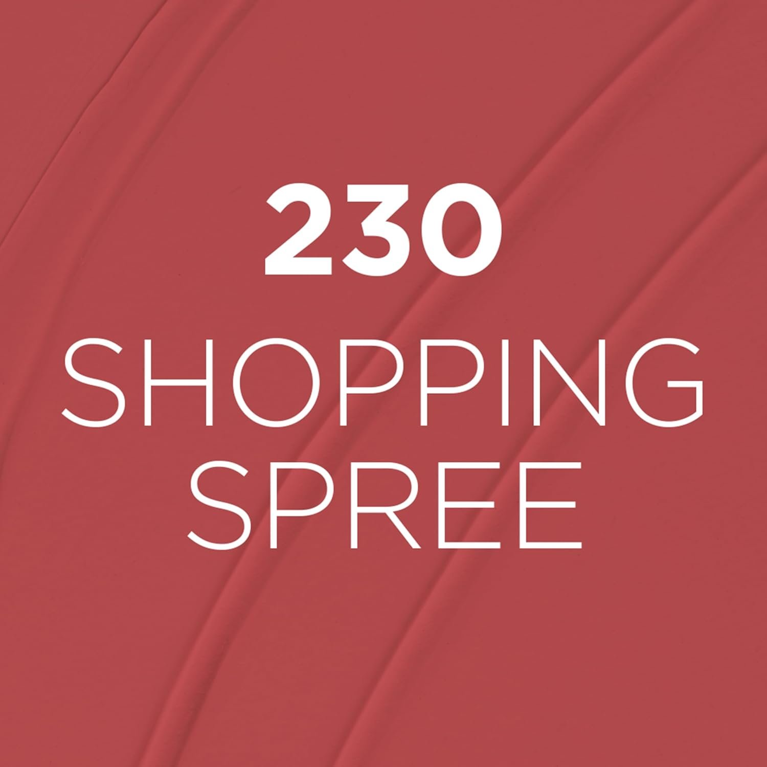 L'Oreal Paris Infallible Matte Resistance Lipstick, 230 Shopping Spree | 16H Transfer-Proof Matte Liquid Lipstick, Infused with Hyaluronic Acid, Weightless Velvet Finish, Smudge-Proof thumbnail